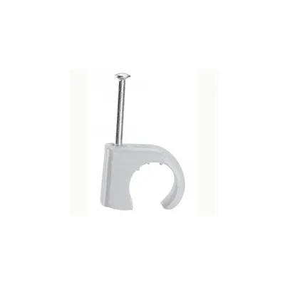 Clips fixare cablu Multifix - pentru concrete materials - pentru cable u009DØ 10 to 14 mm - gri
