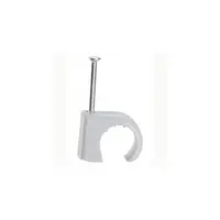 Clips fixare cablu Multifix - pentru concrete materials - pentru cable u009DØ 10 to 14 mm - gri