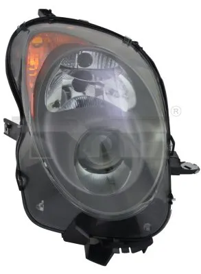 Far stanga H7, electric, cu motoras, interior negru ALFA ROMEO MITO intre 2008-2018