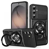 Husa pentru Samsung Galaxy S26 S942, Techsuit, RuggedCam, Neagra