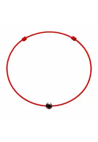 Bratara martisor decorata cu cristal Preciosa - Mov