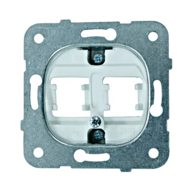 Insert pentru module TOOLLESS LINE, 2xRJ45