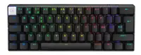 Tastatură gaming Logitech - PRO X 60 LIGHTSPEED, wireless, Tactile, neagră