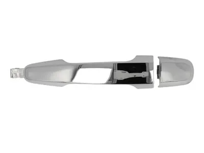 Maner usa Stanga/Dreapta Spate potrivit MITSUBISHI L 200 / TRITON 2005-2010 - (exterior; crom)