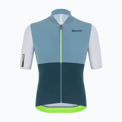 Tricou de ciclism pentru bărbați Santini ux Istinto r