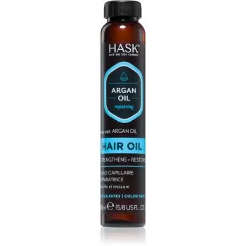 HASK Argan Oil ulei pentru regenerare pentru par deteriorat