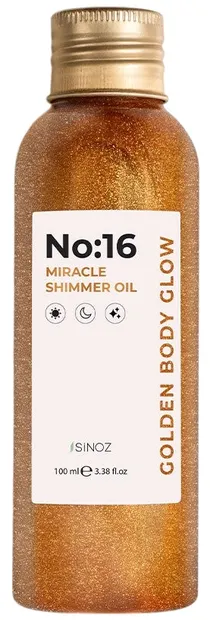 Sinoz Ulei uscat No:16 Miracle Shimmer, 100 ml
