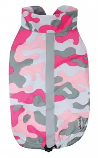 Pelerina ploaie Pollock - Camuflaj Roz - 4XL