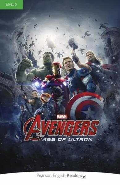 Level 3: Marvel - The Avengers - Age of Ultron Book and MP3 Pack - Paperback brosat - Kathy Burke