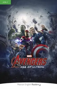 Level 3: Marvel - The Avengers - Age of Ultron Book and MP3 Pack - Paperback brosat - Kathy Burke