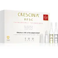 Crescina Transdermic 500 Re-Growth and Anti-Hair Loss tratament pentru stimularea creșterii părului și anti-cădere pentru femei 20x3.5 ml