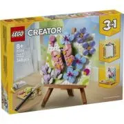 LEGO Creator. Tablou decorativ cu arta florala 31390, 348 piese