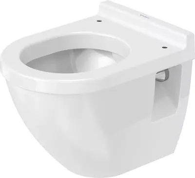 Vas WC Duravit Starck 3, 2202090000, suspendat, fara capac, Alb