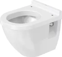 Vas WC Duravit Starck 3, 2202090000, suspendat, fara capac, Alb