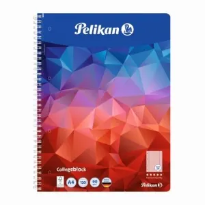 Caiet A4 120 File Patratele Pelikan
