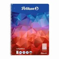 Caiet A4 120 File Patratele Pelikan
