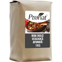 Boia de Ardei Dulce Afumata Ecologica/Bio 1kg