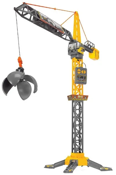 Set de joacă Dickie Toys - Macara de construcții puternică, 110 cm