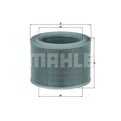 Filtru aer MAHLE ORIGINAL LX 486