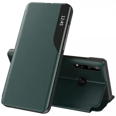 Husa pentru Huawei P30 lite New Edition / P30 lite, Techsuit, eFold, Verde