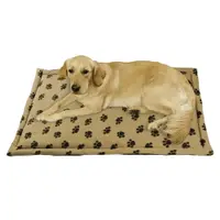 Pat pentru animale de companie maro deschis din bumbac 60x90 cm – Maximex
