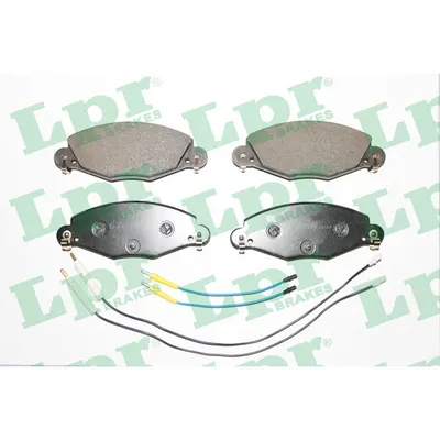 Set placute frana, frana disc LPR 05P799