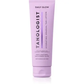 TANOLOGIST Daily Glow loțiune de corp hidratantă pentru bronzare treptata