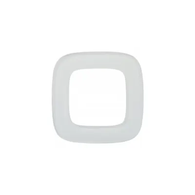 Placa Valena Allure - 1 module - alb glass