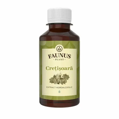 Tinctura de Cretisoara 200ml Faunus Plant