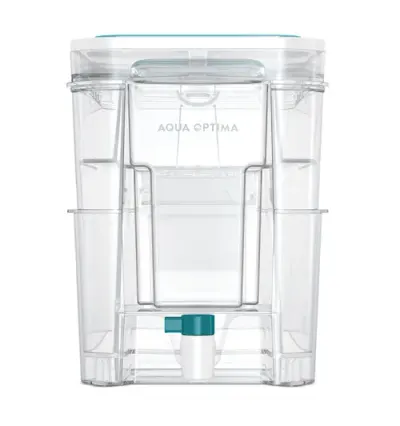 Dozator de apa filtrata Aqua Optima Perfect Pour WD1000, 8.2 litri (Transparent)