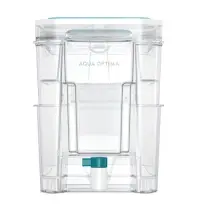 Dozator de apa filtrata Aqua Optima Perfect Pour WD1000, 8.2 litri (Transparent)