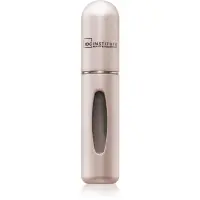 IDC Institute Metallic Pink sticluță reîncărcabilă cu atomizor 5 ml