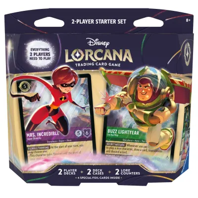 Lorcana TCG - 2 Player Starter Set