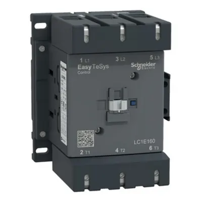 Contact Easy TeSys 3P(3 NO), AC-3, = 440V bobina 160A, 380 V AC