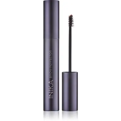 INIKA Organic Brow Perfector mascara pentru sprâncene culoare Espresso 6.5 ml