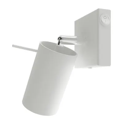 Spot alb din metal ø 6 cm Etna – Sollux