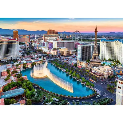 Puzzle 1000 piese - Las Vegas Nevada,USA