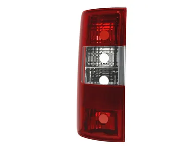 Stop tripla lampa spate stanga potrivit FORD TRANSIT / TOURNEO CONNECT CAROSERIE/ 2002-2013 - (Semnalizator alb, culoare sticla: rosu)