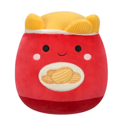 Jucarie de plus, Squishmallows, Cipsuri Ansel, 19 cm