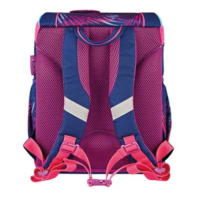 Ghiozdan neechipat, 36x28x21 cm, UltraLight, Herlitz Tropical Chill