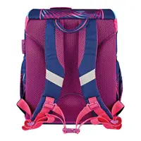 Ghiozdan neechipat, 36x28x21 cm, UltraLight, Herlitz Tropical Chill