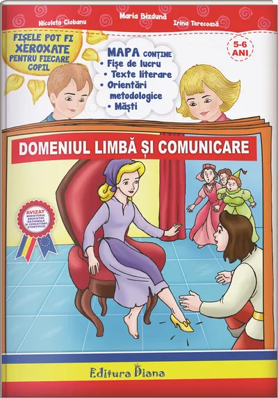 Domeniul Limba și Comunicare 5-6 ani