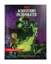 Joc de rol Dungeons & Dragons - Adventure Acquisitions Incorporated