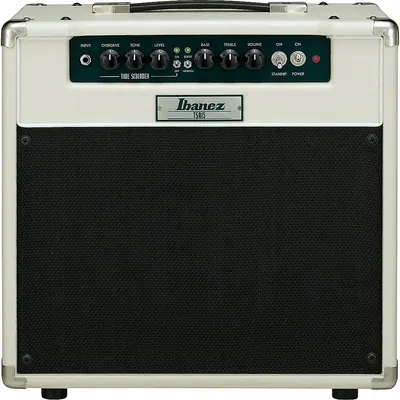 Amplificator pentru chitară Ibanez - TSA15 U, alb/negru