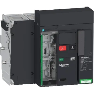 Intreruptor Masterpact MTZ1 08H2, 800 A, 4P debrosabil, fara Micrologic