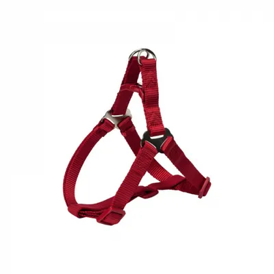 Ham pentru caini Premium One Touch Rosu XS-S 30-40 cm 10 mm