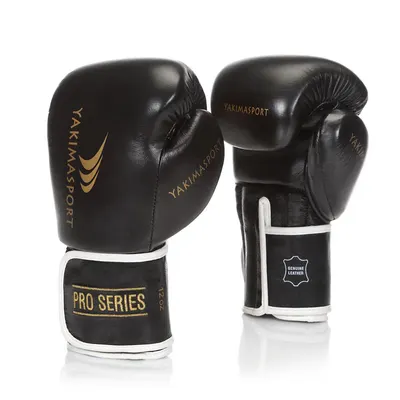Yakimasport TIGER BLACK V mănuși de box pentru adulți TIGER BLACK V