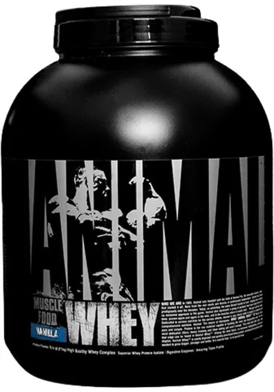 Animal Whey, vanilie, 2270 g, Universal