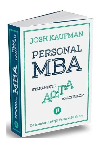 Personal MBA - Paperback brosat - Josh Kaufman