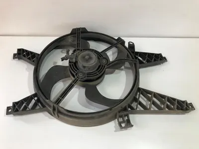 Electroventilator 8200688372 Renault Clio 3 (2005-2009) 1.2 benzina